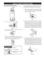 Preview for 7 page of Kenmore 153.329264 38 GALLON SHORT Owner'S Manual