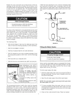 Preview for 11 page of Kenmore 153.329264 38 GALLON SHORT Owner'S Manual