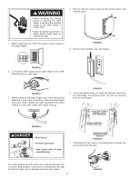 Preview for 20 page of Kenmore 153.329264 38 GALLON SHORT Owner'S Manual