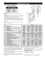 Preview for 29 page of Kenmore 153.329264 38 GALLON SHORT Owner'S Manual