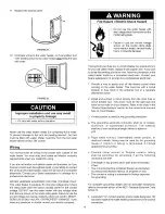 Предварительный просмотр 15 страницы Kenmore 153.329266 Use & Care Manual