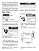 Предварительный просмотр 20 страницы Kenmore 153.329266 Use & Care Manual