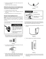 Предварительный просмотр 21 страницы Kenmore 153.329266 Use & Care Manual