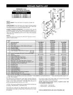 Предварительный просмотр 29 страницы Kenmore 153.329266 Use & Care Manual