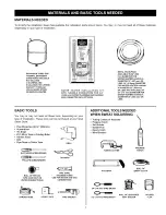 Предварительный просмотр 7 страницы Kenmore 153.330200 Use & Care Manual