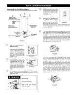 Предварительный просмотр 9 страницы Kenmore 153.330200 Use & Care Manual