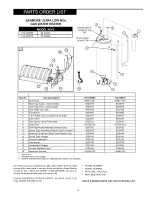 Предварительный просмотр 35 страницы Kenmore 153.330200 Use & Care Manual