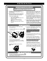 Предварительный просмотр 19 страницы Kenmore 153.330250 Use & Care Manual