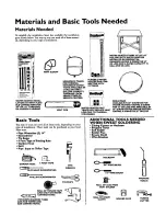 Предварительный просмотр 7 страницы Kenmore 153.330401 Owner'S Manual