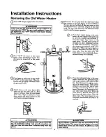 Предварительный просмотр 8 страницы Kenmore 153.330401 Owner'S Manual