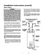 Предварительный просмотр 11 страницы Kenmore 153.330401 Owner'S Manual