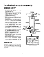 Предварительный просмотр 16 страницы Kenmore 153.330401 Owner'S Manual