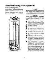 Предварительный просмотр 25 страницы Kenmore 153.330401 Owner'S Manual