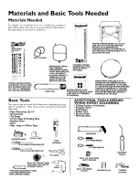 Preview for 7 page of Kenmore 153.330402 Owner'S Manual