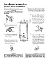 Preview for 8 page of Kenmore 153.330402 Owner'S Manual