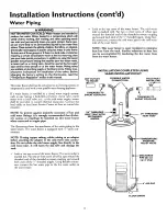 Preview for 11 page of Kenmore 153.330402 Owner'S Manual