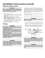 Preview for 13 page of Kenmore 153.330402 Owner'S Manual