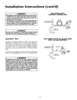 Preview for 15 page of Kenmore 153.330402 Owner'S Manual