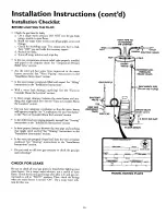 Preview for 16 page of Kenmore 153.330402 Owner'S Manual