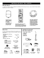 Предварительный просмотр 6 страницы Kenmore 153.330942 POWER MISER 9 Owner'S Manual