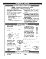 Предварительный просмотр 18 страницы Kenmore 153.330942 Owner'S Manual