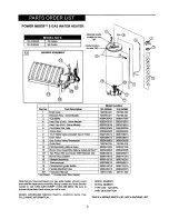 Предварительный просмотр 31 страницы Kenmore 153.330942 Owner'S Manual