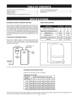 Preview for 3 page of Kenmore 153.331020 Owner'S Manual