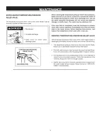 Предварительный просмотр 6 страницы Kenmore 153.331020 Owner'S Manual