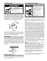 Предварительный просмотр 25 страницы Kenmore 153.331140 Use & Care Manual