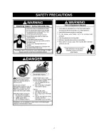 Preview for 4 page of Kenmore 153.331350 Use & Care Manual