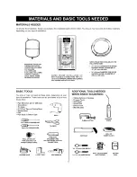 Preview for 11 page of Kenmore 153.331350 Use & Care Manual