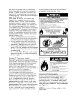 Preview for 17 page of Kenmore 153.331350 Use & Care Manual