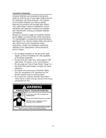 Preview for 19 page of Kenmore 153.331350 Use & Care Manual