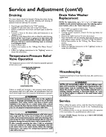 Предварительный просмотр 21 страницы Kenmore 153.332110 Owner'S Manual