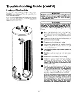 Предварительный просмотр 25 страницы Kenmore 153.332110 Owner'S Manual