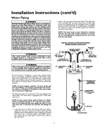 Preview for 11 page of Kenmore 153.332318 Owner'S Manual