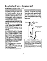 Preview for 12 page of Kenmore 153.332318 Owner'S Manual