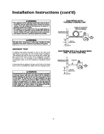 Preview for 15 page of Kenmore 153.332318 Owner'S Manual