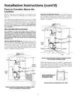 Предварительный просмотр 9 страницы Kenmore 153.333844 Owner'S Manual