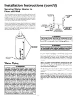 Предварительный просмотр 11 страницы Kenmore 153.333844 Owner'S Manual