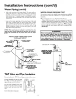 Предварительный просмотр 12 страницы Kenmore 153.333844 Owner'S Manual