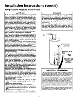 Предварительный просмотр 13 страницы Kenmore 153.333844 Owner'S Manual