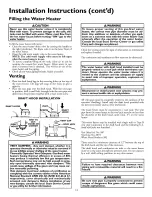 Предварительный просмотр 14 страницы Kenmore 153.333844 Owner'S Manual