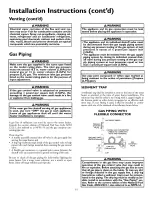 Предварительный просмотр 15 страницы Kenmore 153.333844 Owner'S Manual