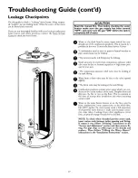 Предварительный просмотр 27 страницы Kenmore 153.333844 Owner'S Manual