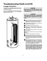 Предварительный просмотр 26 страницы Kenmore 153.333930 Owner'S Manual