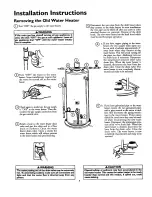 Предварительный просмотр 8 страницы Kenmore 153.333931 Owner'S Manual