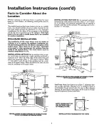 Предварительный просмотр 9 страницы Kenmore 153.333931 Owner'S Manual