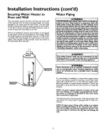 Предварительный просмотр 11 страницы Kenmore 153.333931 Owner'S Manual