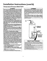 Предварительный просмотр 13 страницы Kenmore 153.333931 Owner'S Manual